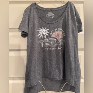 Women's Gray Kona Brewing T-Shirt